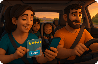 Step 4: Review and repeat.