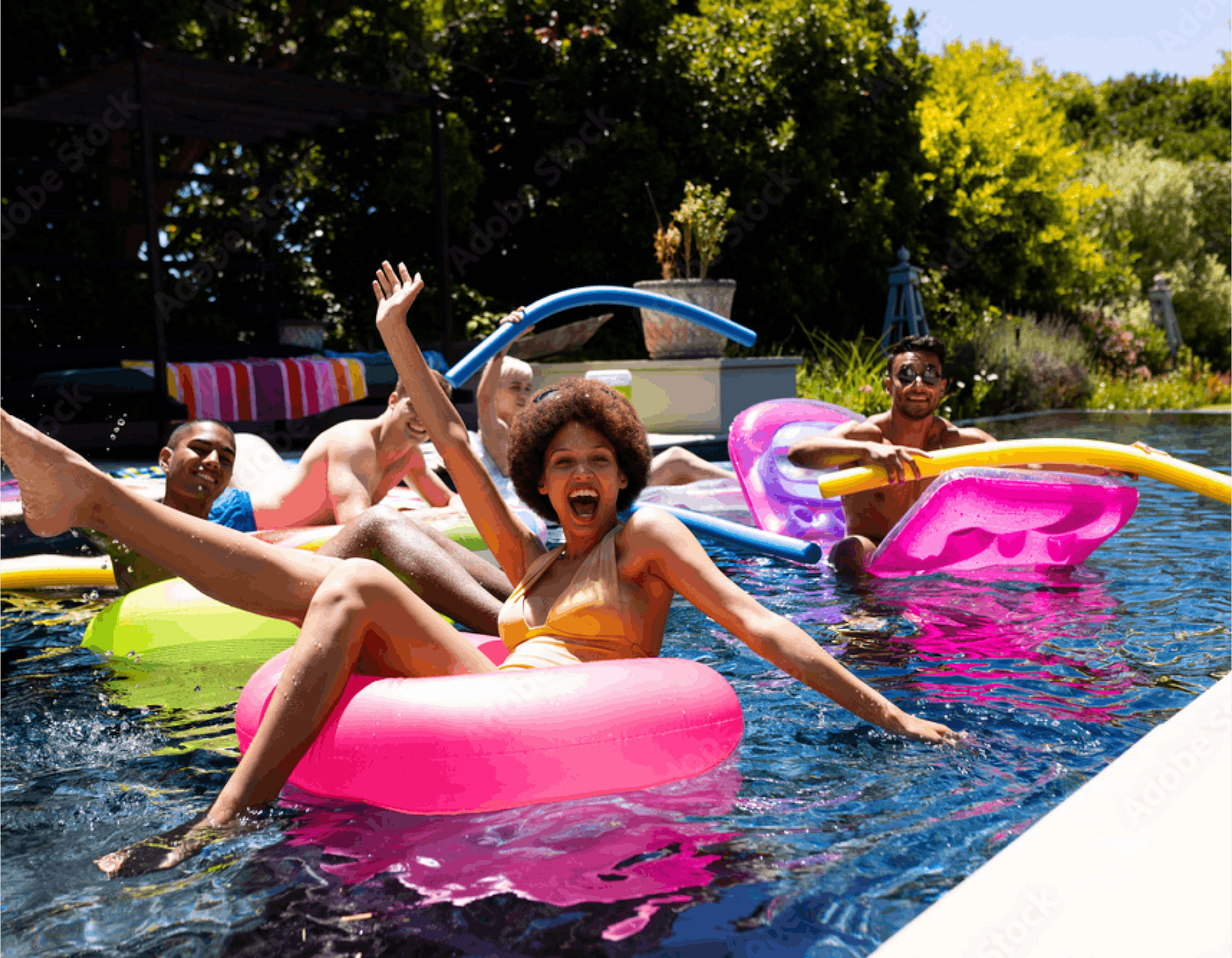 Best Pool parties in L.A. For Poolside Fun